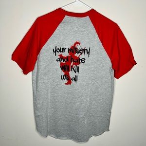 My Chemical Romance Baseball Tee American Apparel - Size Medium